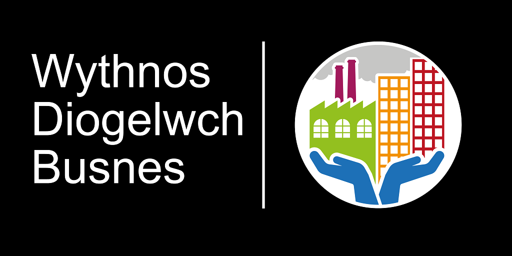 BFSW Cym Business Fire Safety Logo Welsh